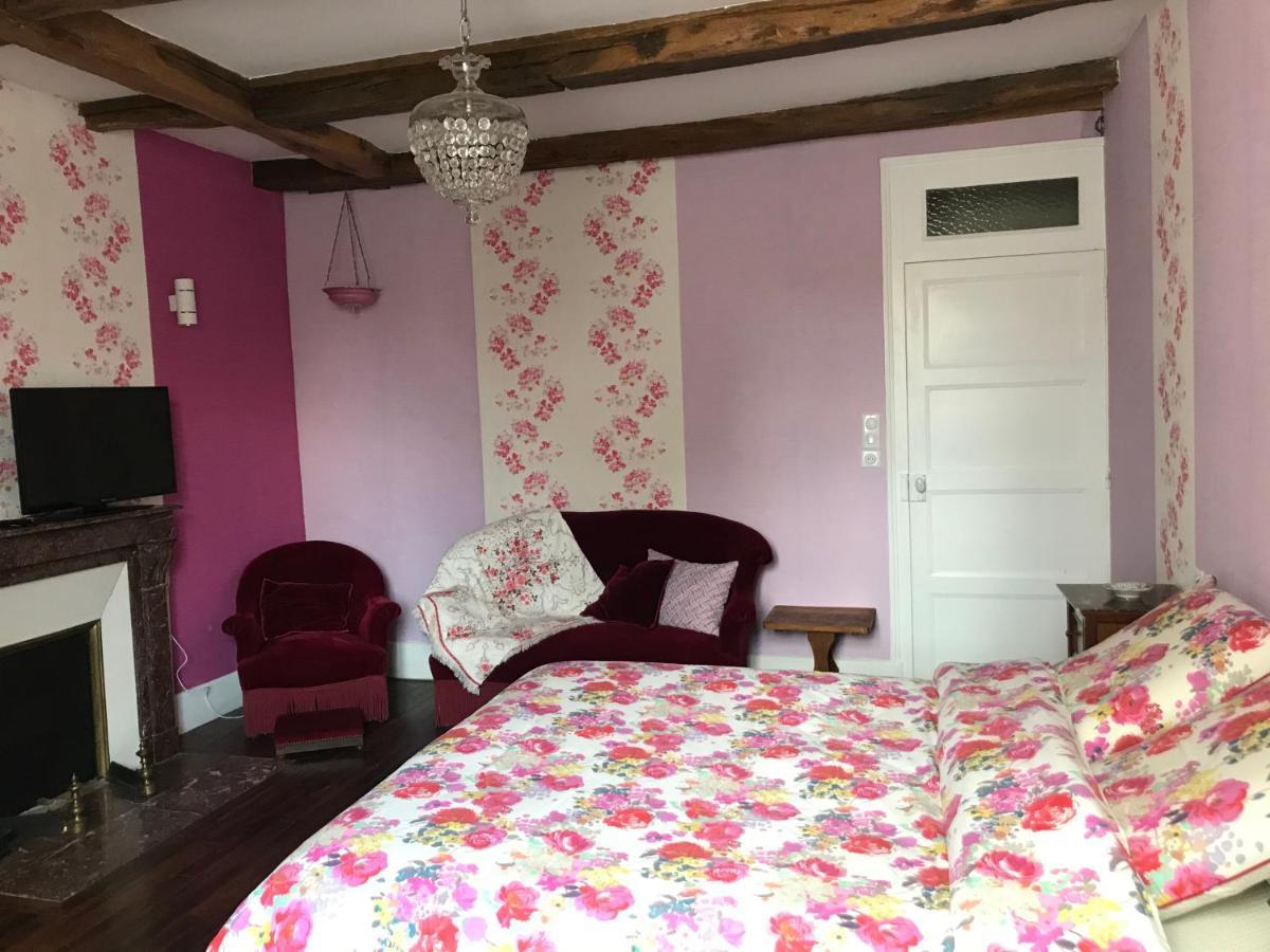 Chez Zoiseau Et Zoiseautte Bed & Breakfast Chassigny Екстериор снимка