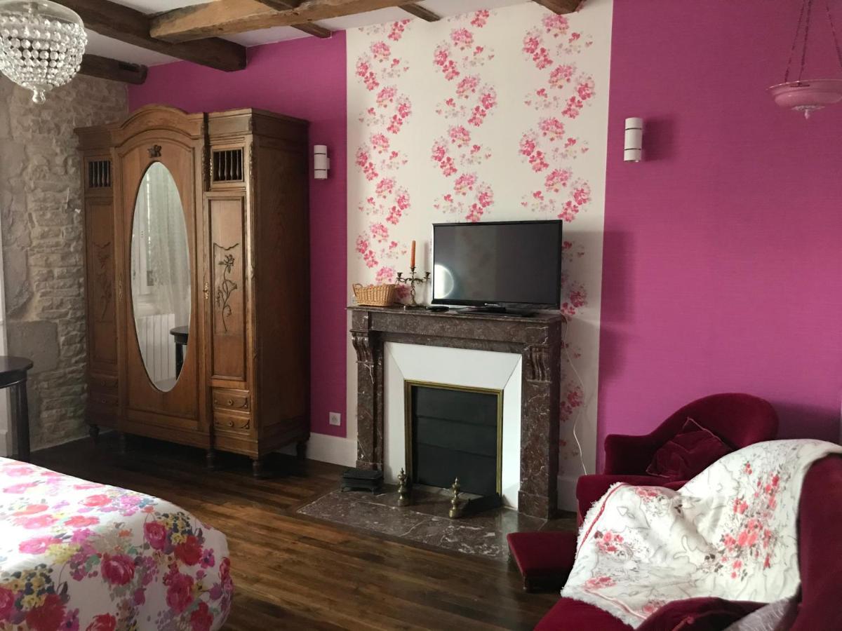 Chez Zoiseau Et Zoiseautte Bed & Breakfast Chassigny Екстериор снимка